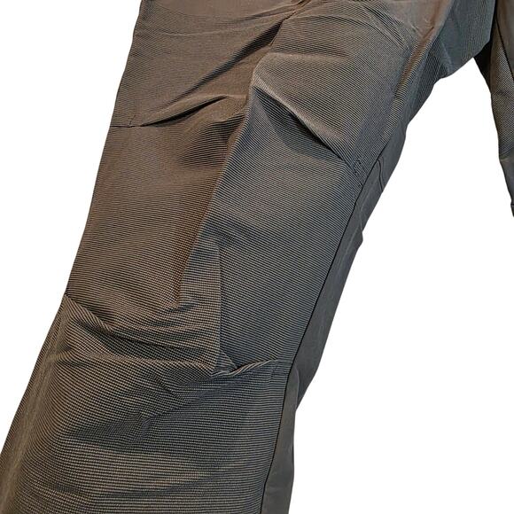 REI Screeline Tech Pants Hiking Womens Sz 14 P Green Brown Stretch Jogger $85 - Picture 5 of 16